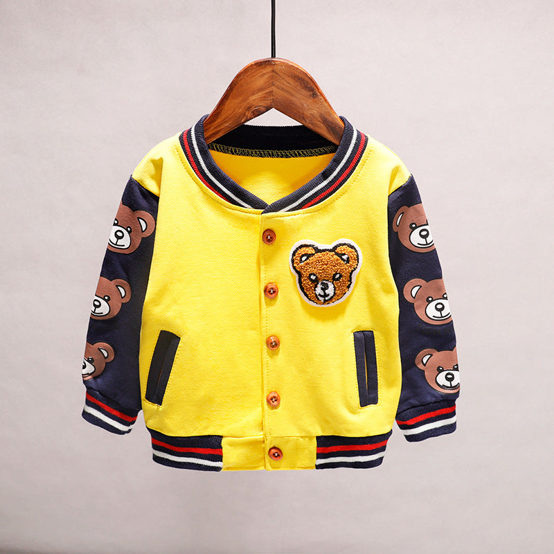 Infant Tops Boys Thin Jackets - BANGN CREATIVE SOLUTIONS