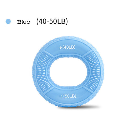 Hand Grip Strength Trainer – Adjustable Silicone Ring for Forearm & Finger Exercise (20-80 LB) - BANGN CREATIVE SOLUTIONS