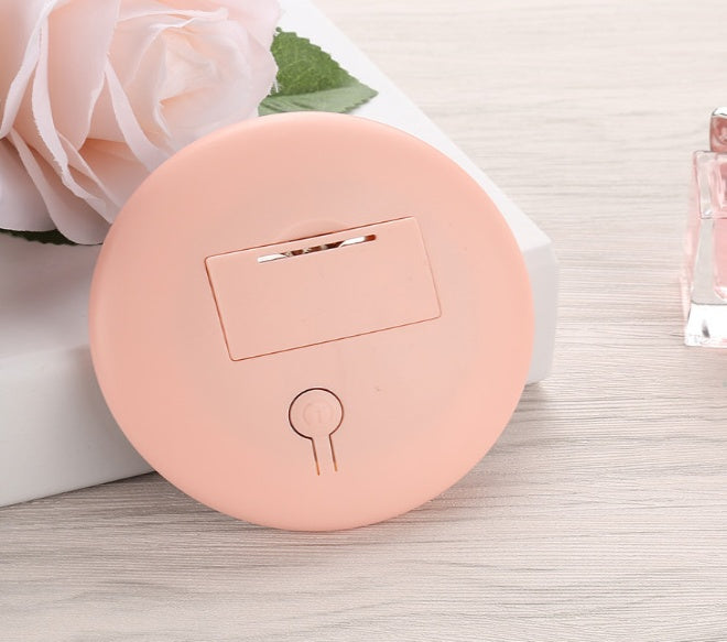 New charging portable smart beauty mirror HD makeup mirror LED portable light mirror light makeup mirror with light - BANGN CREATIVE SOLUTIONS