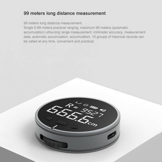 Digital Electronic Measuring Ruler – High‑Precision Distance Tool