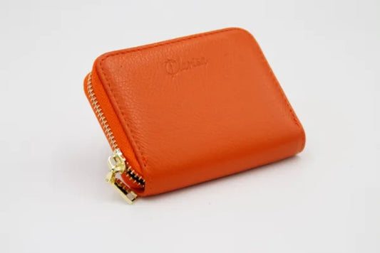 Secure My Clarisa - Leather Card Holder Wallet - BANGN CREATIVE SOLUTIONS