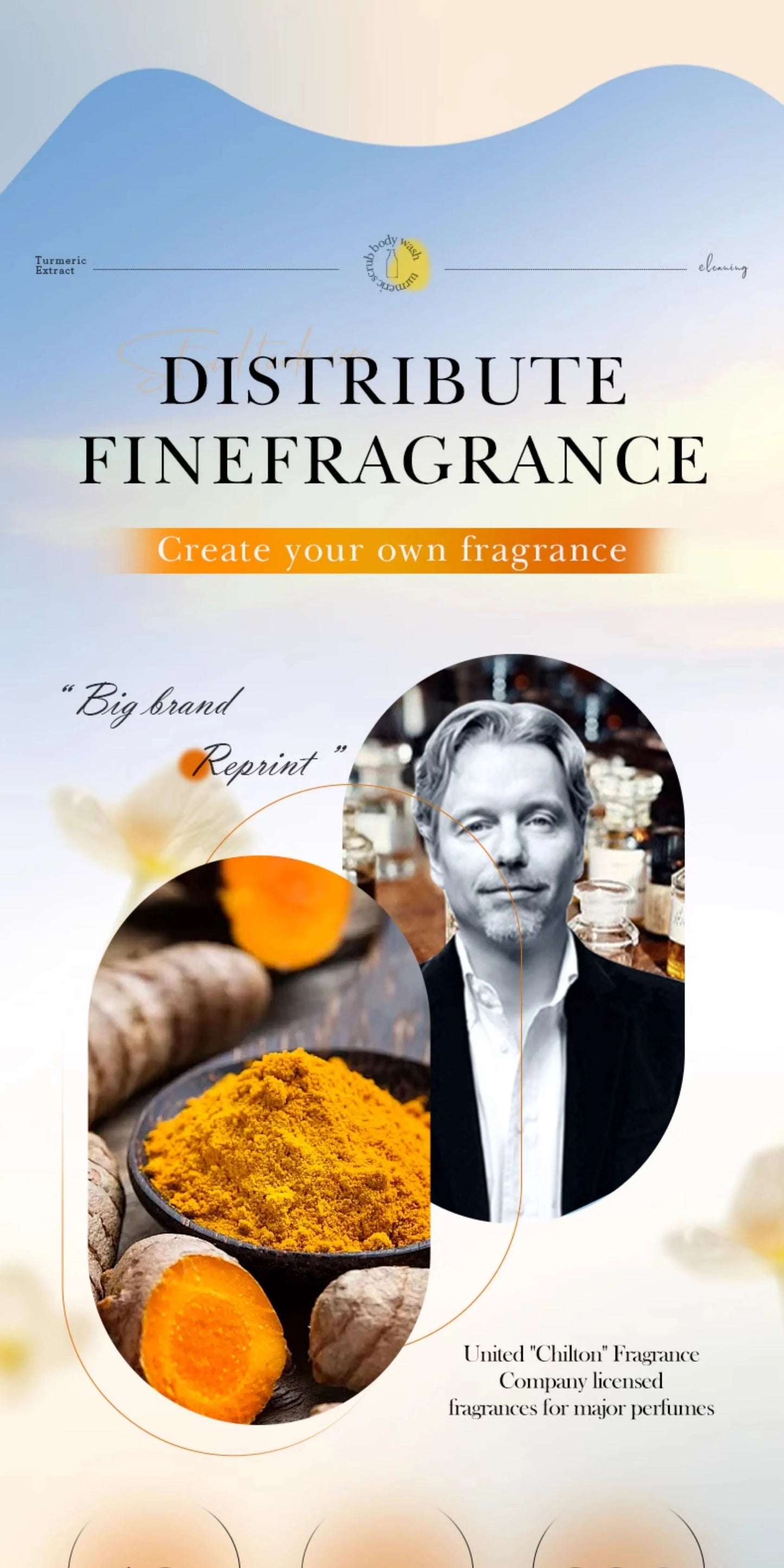 Turmeric Scrub Shower Gel – Gentle Brightening Body Wash