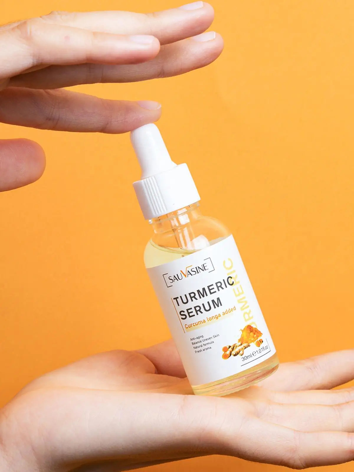 5‑Piece Turmeric Facial Care Set – Cleanse, Treat & Glow