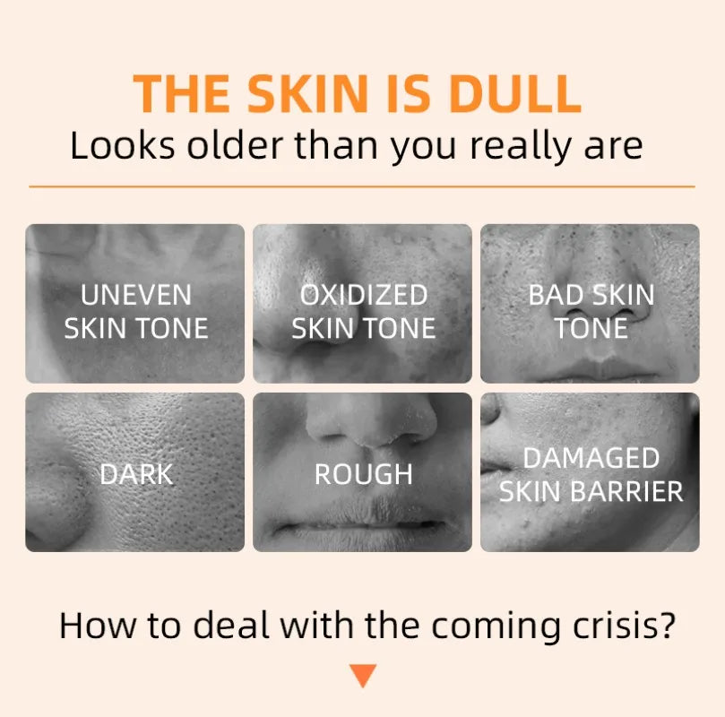 Orange Exfoliating Gel – 3‑Minute Brightening Body Scrub