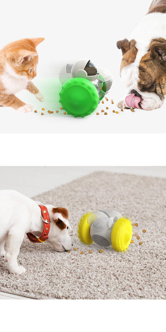 New Tumbler Balance Car Pet Supplies Dog Training Toys - BANGN CREATIVE SOLUTIONS
