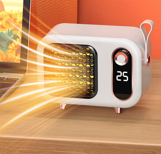 BANGN Pro Mini Heater – Built Different Comfort Edition - BANGN CREATIVE SOLUTIONS