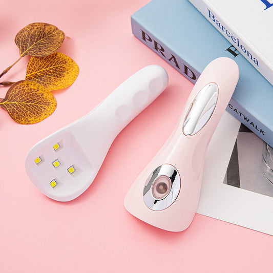 Mini Rechargeable UV LED Nail Lamp – Fast Gel Curing Portable Nail Dryer - BANGN CREATIVE SOLUTIONS