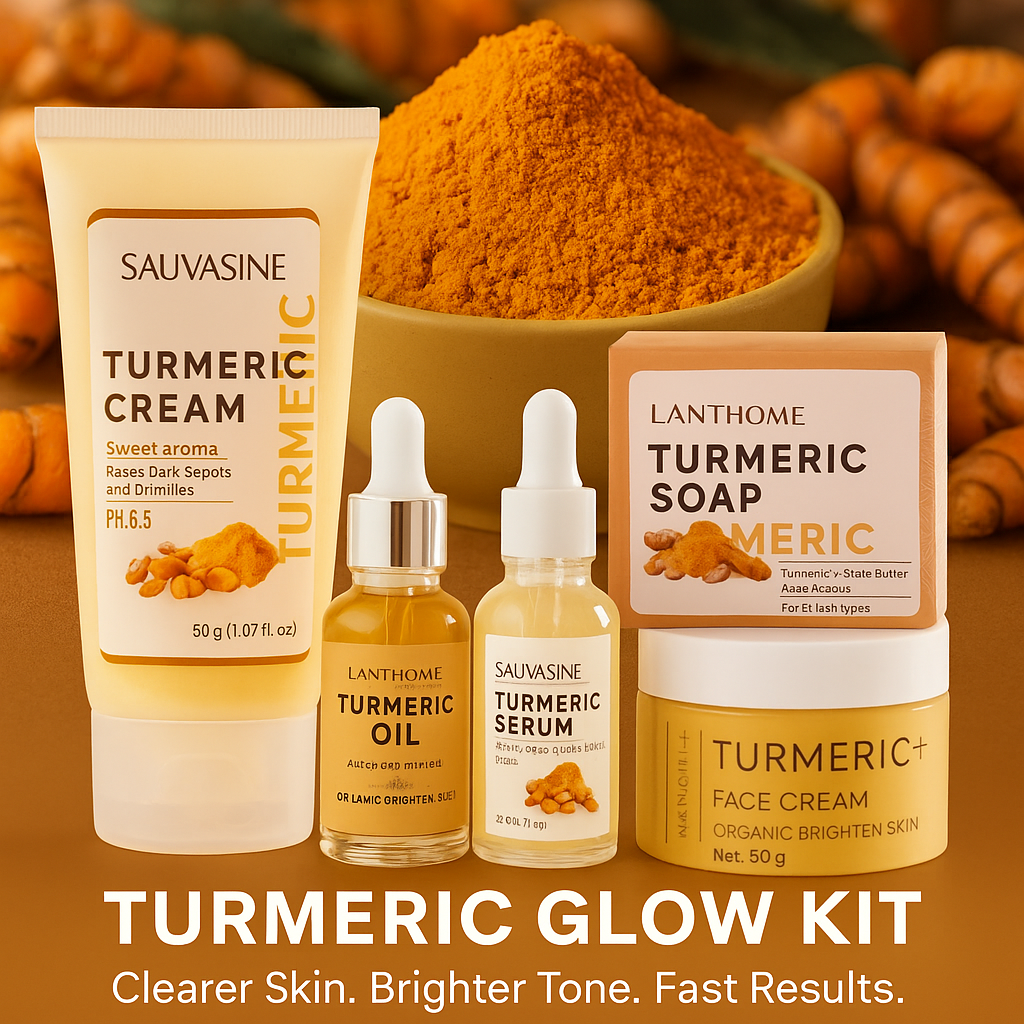Vitamin C & Turmeric Glow Essentials