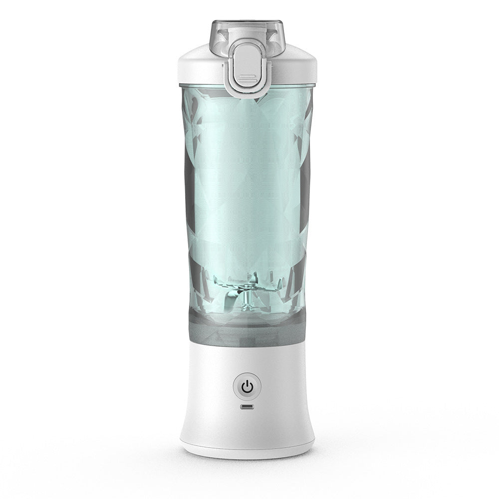 Portable Rechargeable Blender – 6-Blade Smoothie Maker for Shakes, Juices & Protein Drinks