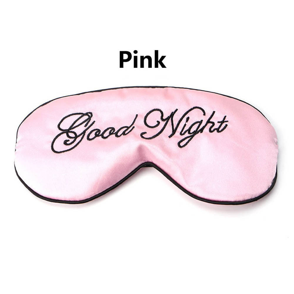 Silk Blackout Beauty Sleep Mask – Luxury Comfort Eye Cover