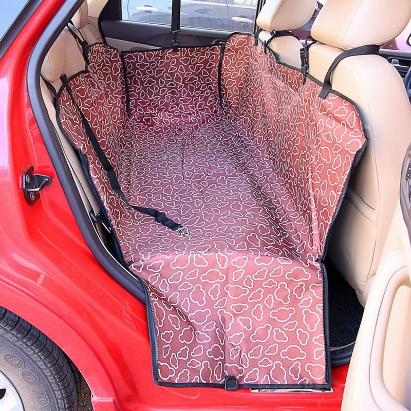 Car Back Seat Cover For Pet - BANGN CREATIVE SOLUTIONS 