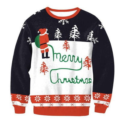 Ugly Christmas Sweater That Steals the Room