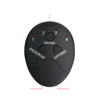 Electric EMS Foot Massager Pad Feet Muscle Stimulator Leg Reshaping Foot Massage Mat Relieve Ache Pain Health Care - BANGN CREATIVE SOLUTIONS 