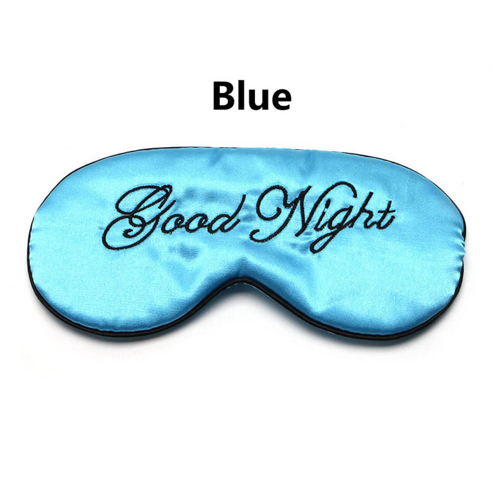 Silk Blackout Beauty Sleep Mask – Luxury Comfort Eye Cover