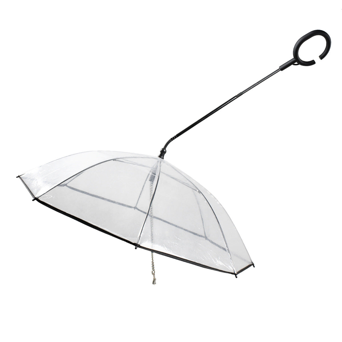 Hot Selling Transparent Pet Supplies Adjustable Pet C Type Umbrella - BANGN CREATIVE SOLUTIONS 