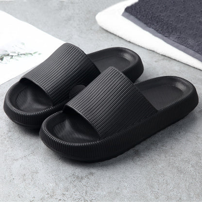 Soft Home Couple Slippers – Lightweight, Non-Slip Comfort Slides