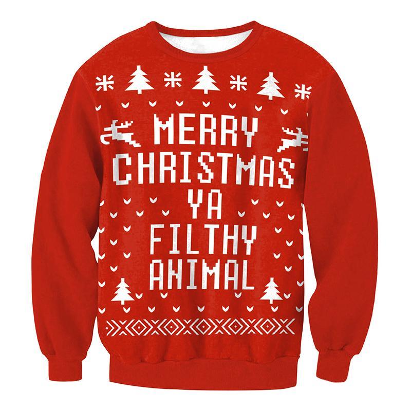 Ugly Christmas Sweater That Steals the Room
