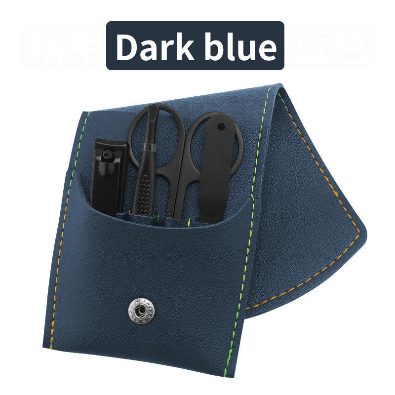 16pcs set Nail Clipper Cutter Trimmer Ear Pick Grooming Kit Manicure Set Pedicure Toe Nail Art Tools Set Kits with Bag - BANGN CREATIVE SOLUTIONS 