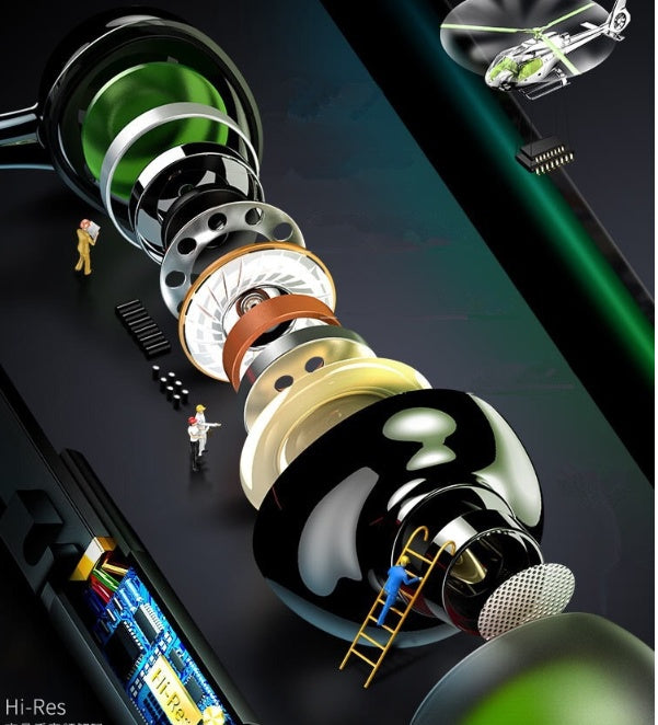 Premium Bass In-Ear Headphones – Noise Isolation, Deep Sound - BANGN CREATIVE SOLUTIONS 