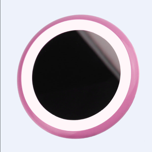 New charging portable smart beauty mirror HD makeup mirror LED portable light mirror light makeup mirror with light - BANGN CREATIVE SOLUTIONS 