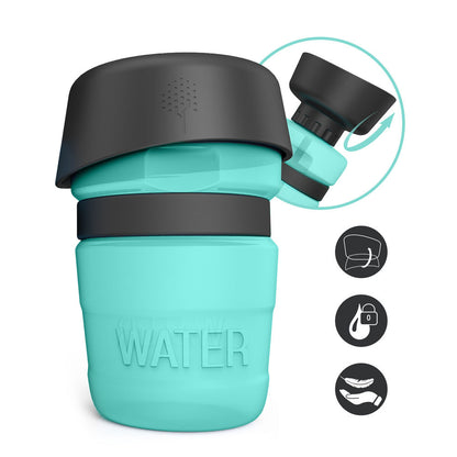 Pet Outdoor Foldable Bottle Dog Travel Water Bottle Dog Water Dispenser - BANGN CREATIVE SOLUTIONS 