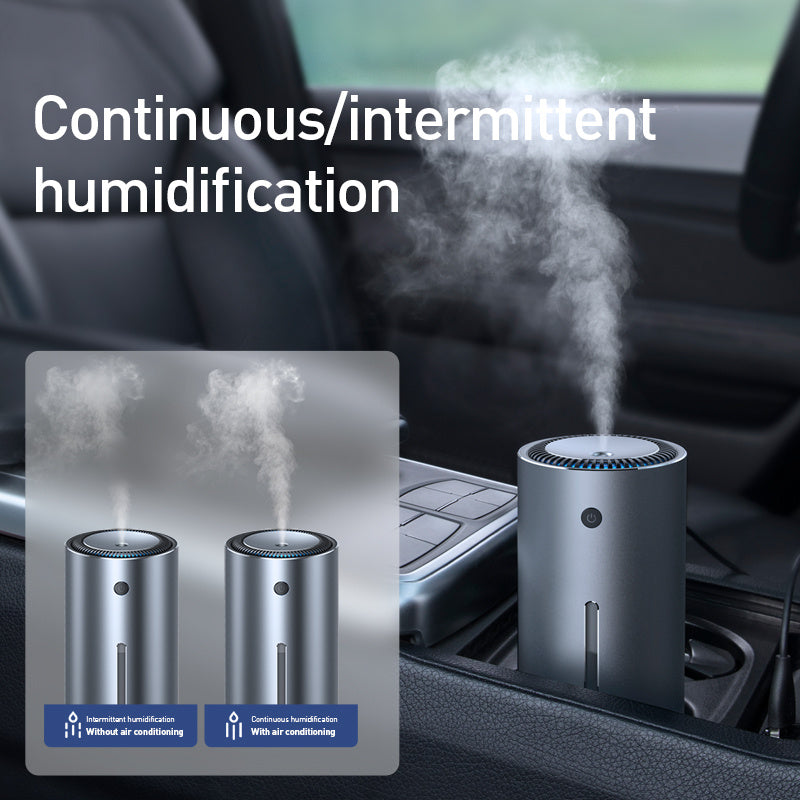 Car Diffuser Humidifier – Portable Aromatherapy Air Purifier & Odor Eliminator for Car, Home, or Office - BANGN CREATIVE SOLUTIONS 