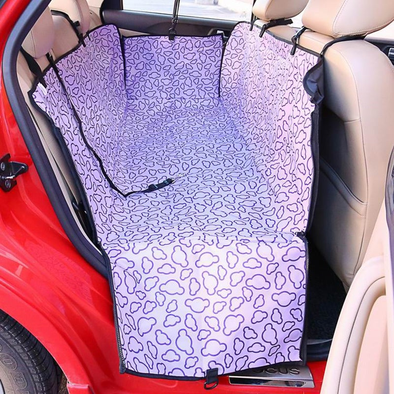 Car Back Seat Cover For Pet - BANGN CREATIVE SOLUTIONS 