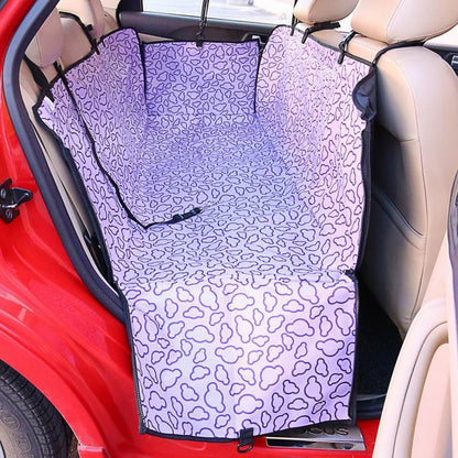 Car Back Seat Cover For Pet - BANGN CREATIVE SOLUTIONS 