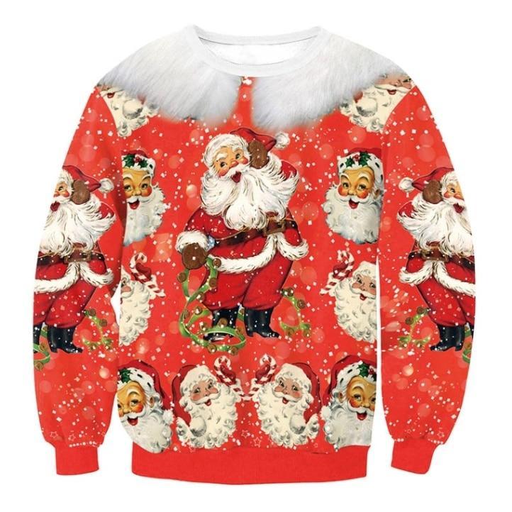 Ugly Christmas Sweater That Steals the Room
