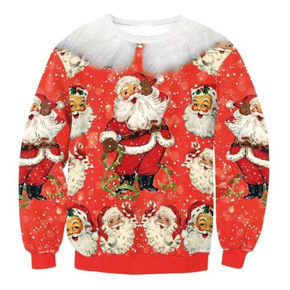 Ugly Christmas Sweater That Steals the Room