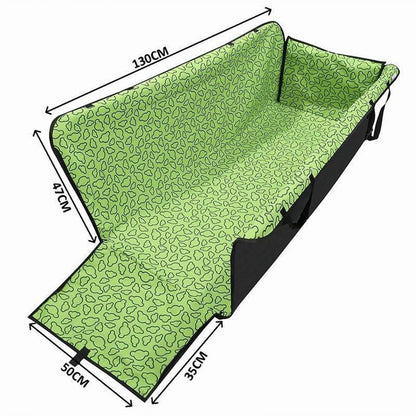 Car Back Seat Cover For Pet - BANGN CREATIVE SOLUTIONS 