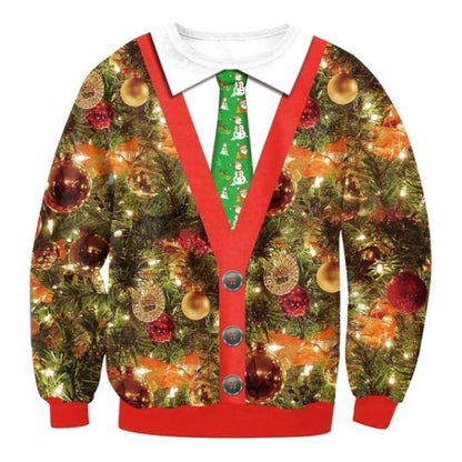 Ugly Christmas Sweater That Steals the Room