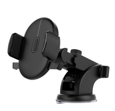 Car Phone Holder – Long Rod Telescopic Suction Mount