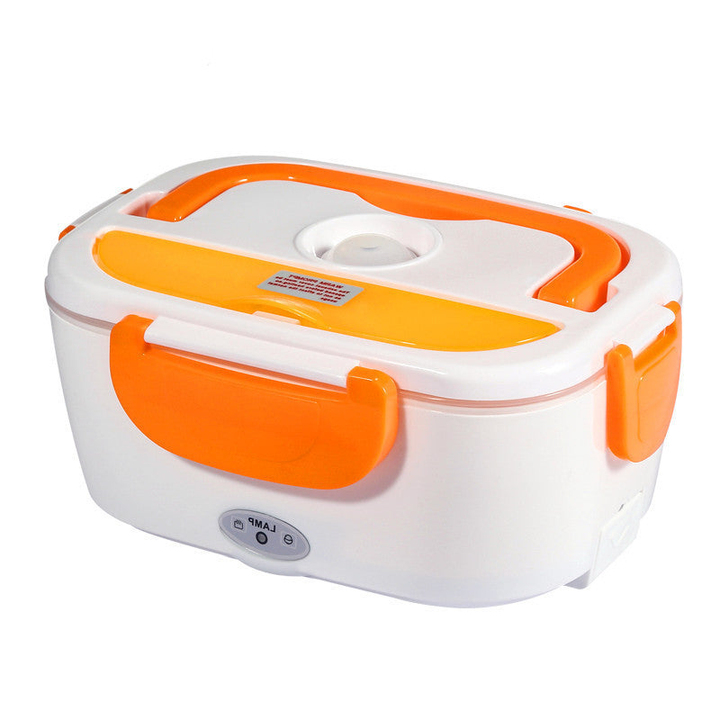 Kitchen Electric Heated Lunch Box Stainless Steel School Car Picnic Food Heating Heater Food Warmer Container - BANGN CREATIVE SOLUTIONS 