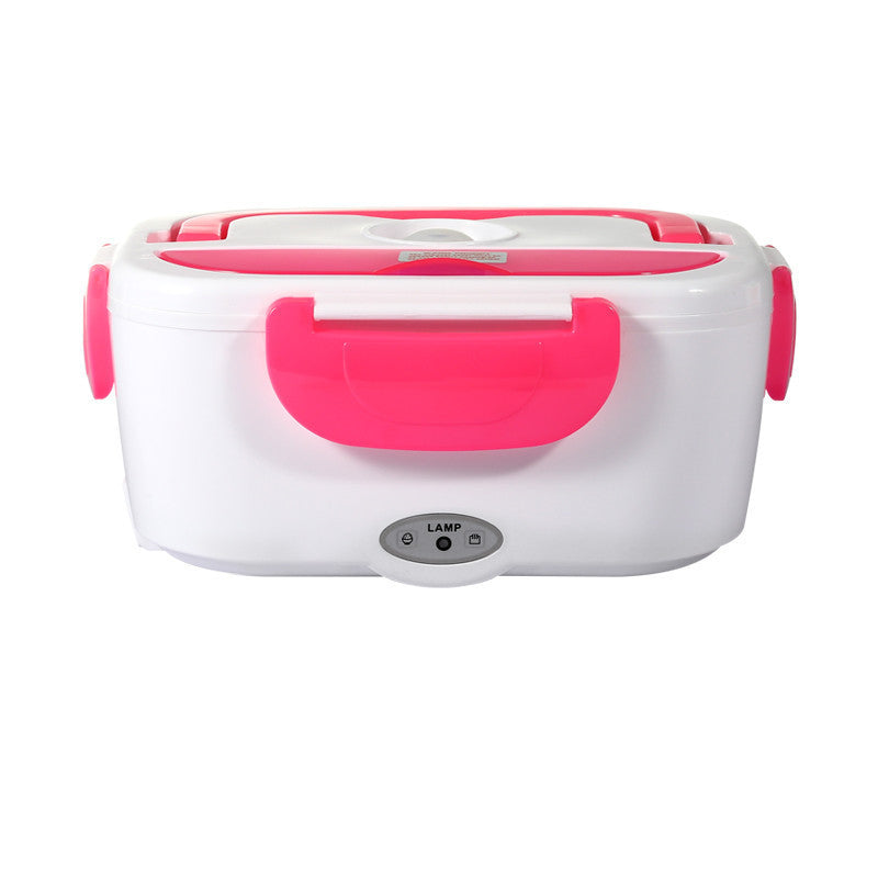 Kitchen Electric Heated Lunch Box Stainless Steel School Car Picnic Food Heating Heater Food Warmer Container - BANGN CREATIVE SOLUTIONS 