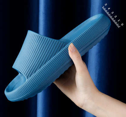 Soft Home Couple Slippers – Lightweight, Non-Slip Comfort Slides