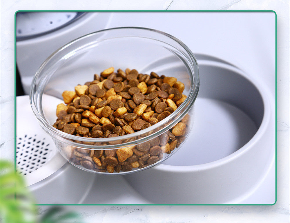 Automatic Gravity Pet Water Dispenser – Portable, No-Power Hydration System for Cats & Dogs