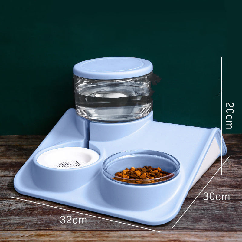 Automatic Gravity Pet Water Dispenser – Portable, No-Power Hydration System for Cats & Dogs