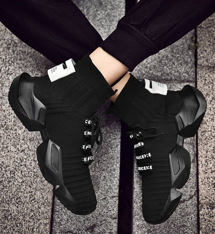 OETZIeroICE Unisex Sports Sneakers – Lightweight Sock-Fit Streetwear Kicks