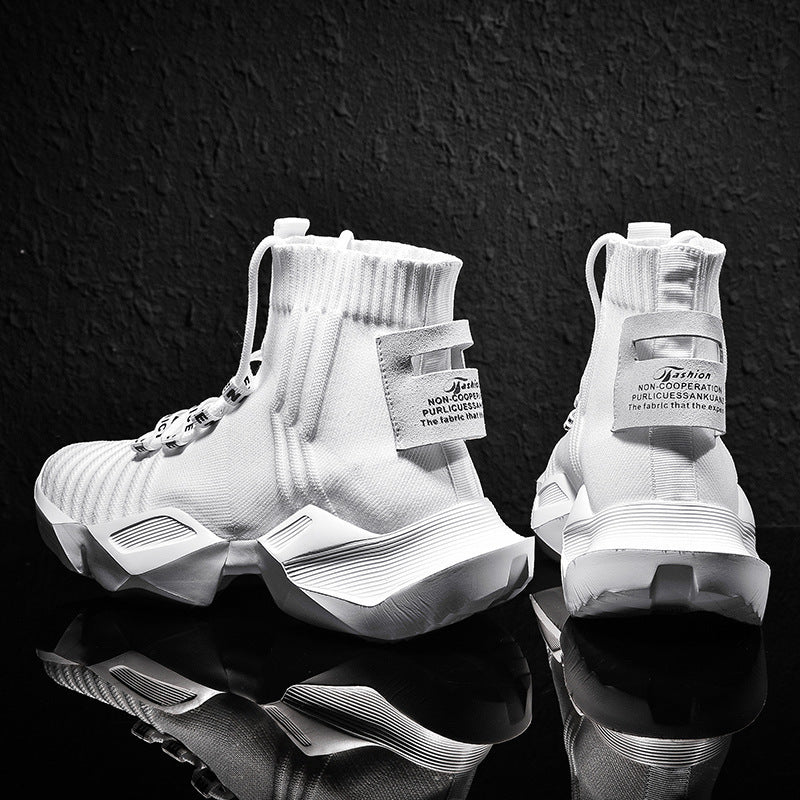 OETZIeroICE Unisex Sports Sneakers – Lightweight Sock-Fit Streetwear Kicks