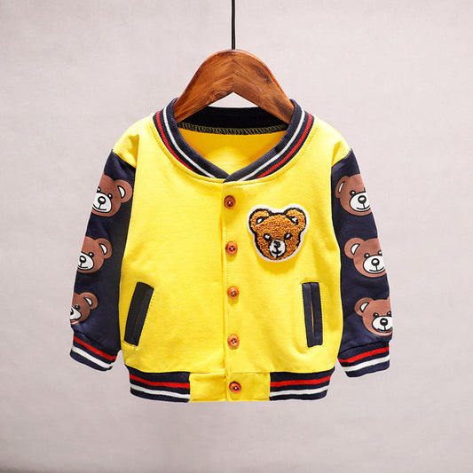 Infant Tops Boys Thin Jackets - BANGN CREATIVE SOLUTIONS 