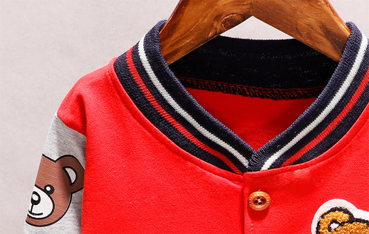 Infant Tops Boys Thin Jackets - BANGN CREATIVE SOLUTIONS 