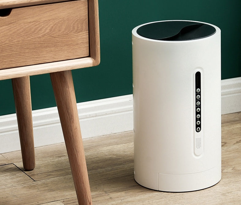 Smart Automatic Pet Feeder with WiFi Control & Voice Recording – Timed Food Dispenser for Cats & Dogs