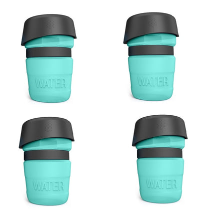 Pet Outdoor Foldable Bottle Dog Travel Water Bottle Dog Water Dispenser - BANGN CREATIVE SOLUTIONS 