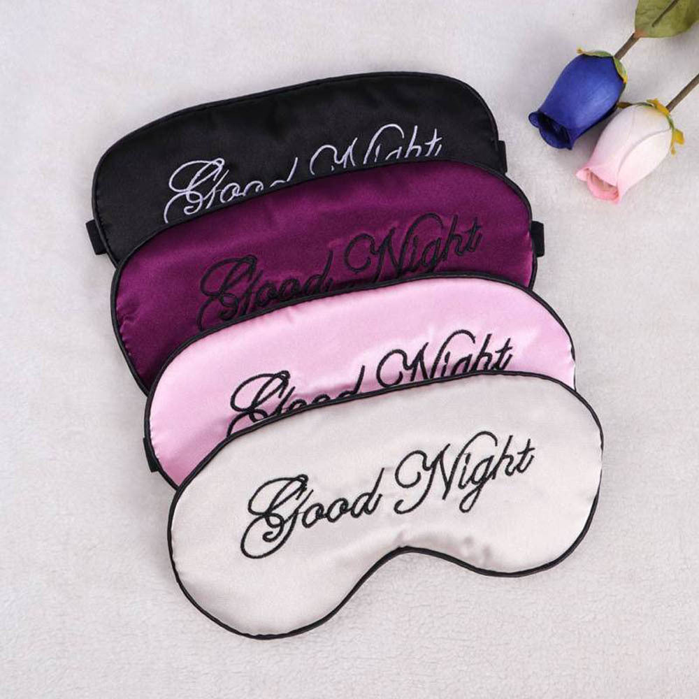Silk Blackout Beauty Sleep Mask – Luxury Comfort Eye Cover