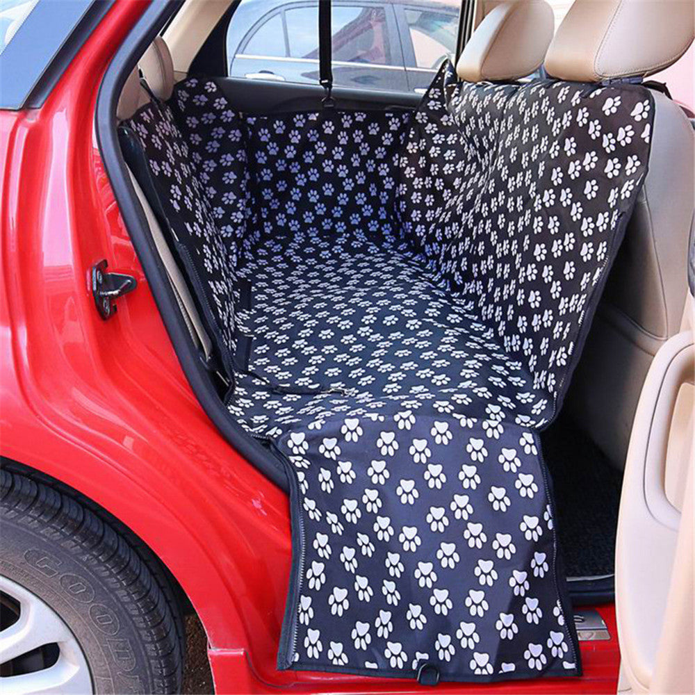 Car Back Seat Cover For Pet - BANGN CREATIVE SOLUTIONS 