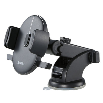 Car Phone Holder – Long Rod Telescopic Suction Mount