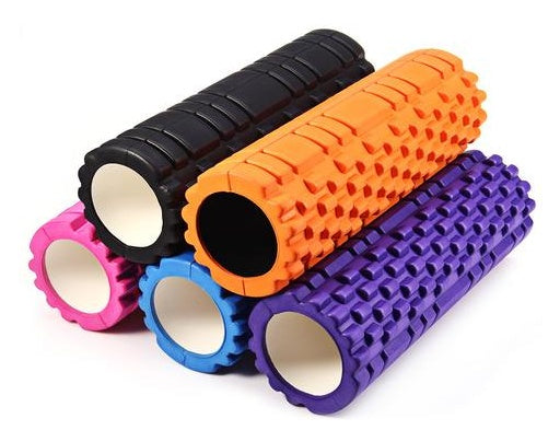 “Yoga Foam Roller – Deep Tissue Massage & Muscle Recovery Roller”