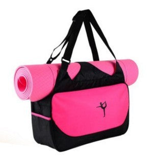 Fitness Pack Yoga backpack pillow waterproof Yoga pillow bag - BANGN CREATIVE SOLUTIONS 