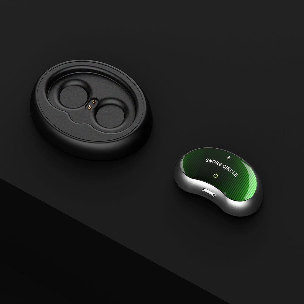 “Smart Anti-Snoring Device – USB Rechargeable Sleep Aid & Breathing Muscle Stimulator Pro”